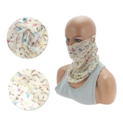 Unique Bargains Ditsy Floral Print Earloop Neck Gaiter 1 Pc 8 Unique Bargains Ditsy Floral Print Earloop Neck Gaiter 1 Pc -Futuro Brand GUEST 85b5ec2d fe48 4949 a23f ebb8a9169010