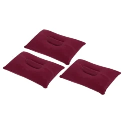 Unique Bargains Neck Support For Hiking Travel Ultralight Flocked Inflatable Camping Pillows 3 Pcs 13.6" X 8.7" 19 Unique Bargains Neck Support For Hiking Travel Ultralight Flocked Inflatable Camping Pillows 3 Pcs 13.6" X 8.7" -Futuro Brand GUEST 85bdb9b6 64f5 4f2c 8cd1 dde64a253ab3