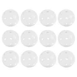 Unique Bargains Durable Precision Technology Good Balance Application Pickleball Balls 12 Pcs -Futuro Brand GUEST 85c02ea1 dc49 4ee7 a836 b9bd953460bd