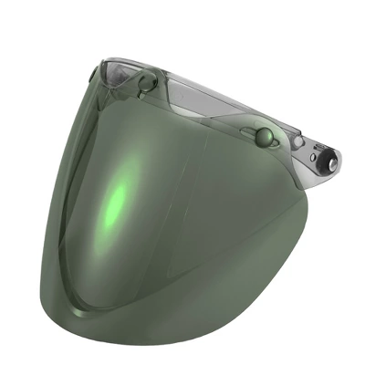 Unique Bargains Universal Motorcycle Anti-UV Helmet Wind Shield Replacement 1 Pcs 1 Unique Bargains Universal Motorcycle Anti-UV Helmet Wind Shield Replacement 1 Pcs