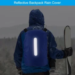 Unique Bargains Waterproof Backpack Rain Cover With Vertical Reflective Strap -Futuro Brand GUEST 86048606 d3ea 41ea 98ef def7c2c8fa6a