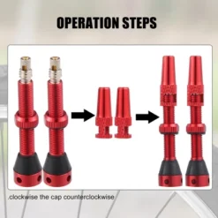 Unique Bargains Bike Tubeless Valve Stem With Valve Core Removing Tool 1 Set -Futuro Brand GUEST 86476518 3a2c 4d08 b98c 6fc8a421cb1c
