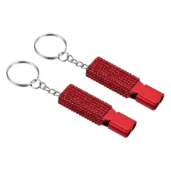 Unique Bargains Outdoor Camping Hiking Fishing Rescue Signaling Alloy Keychain Whistles 2 Pcs 29 Unique Bargains Outdoor Camping Hiking Fishing Rescue Signaling Alloy Keychain Whistles 2 Pcs -Futuro Brand GUEST 86988f41 f7a5 49a7 872f 3dcdb6646d8a