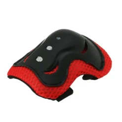 Unique Bargains Skating Bike Skateboard Sports Protective Palm Wrist Elbow Knee Support Brace Set Protective Pads Red Black 5.9" X 4.3" -Futuro Brand GUEST 86cb51e3 c2ac 4b6c b160 190c6cddd151