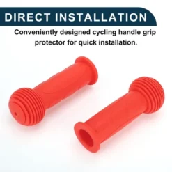 Unique Bargains Child Bike Handlebar Grips Covers 4.33" Orange 1 Pair -Futuro Brand GUEST 86ea89f4 fd1f 4339 ac45 21fb31bdb246