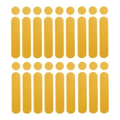 Unique Bargains Bicycle Motorcycle Helmet Adhesive Reflective Safety Stickers 18 Pcs -Futuro Brand GUEST 8714980e eb64 4737 8790 c83b187957c3