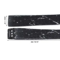 Unique BargainsYoga Stretch Band 1 Pc