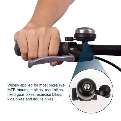 Unique Bargains Adults Adjustable Mountain Bike Trigger Bell 2 Unique Bargains Adults Adjustable Mountain Bike Trigger Bell - Image 2
