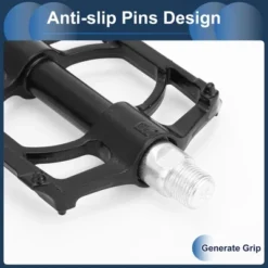 Unique Bargains Cycling Bike Pedal 9/16" Spindle Plastic For Road Mountain BMX MTB Bike Black 9 Unique Bargains Cycling Bike Pedal 9/16" Spindle Plastic For Road Mountain BMX MTB Bike Black -Futuro Brand GUEST 87e12654 203e 4369 8649 f72c8a3cd552