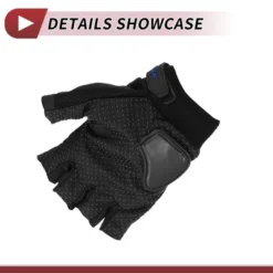 Unique Bargains Motorcycle Cycling Half Finger Gloves 1 Pair -Futuro Brand GUEST 87f6d74e be18 4ab0 8854 bd6c91cf4be9