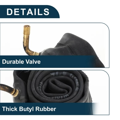 Unique Bargains Bike MTB Cycling Inner Tire 14x2.125 Inch Durable Bent Valve Bicycle Inner Tube 1 Pcs 3 Unique Bargains Bike MTB Cycling Inner Tire 14x2.125 Inch Durable Bent Valve Bicycle Inner Tube 1 Pcs - Image 3