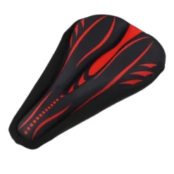 Unique Bargains Bike Bicycle Saddle Seat Cover Comfort Pad Padded Soft Printed 11.02"x7.28" -Futuro Brand GUEST 886025e0 49c0 4802 9f4f 98ed0dd5918b