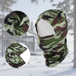 Unique Bargains Quick-drying Ice Silk Camouflage Balaclava Face Mask 1 Pc -Futuro Brand GUEST 8899f9b6 39c1 4a0c 81e4 92f4d64df565