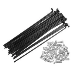 Unique Bargains 14G J Bend Bicycle Steel Spokes 36Pcs -Futuro Brand GUEST 88c506bf 4490 4f92 a8f6 b6067ea17487