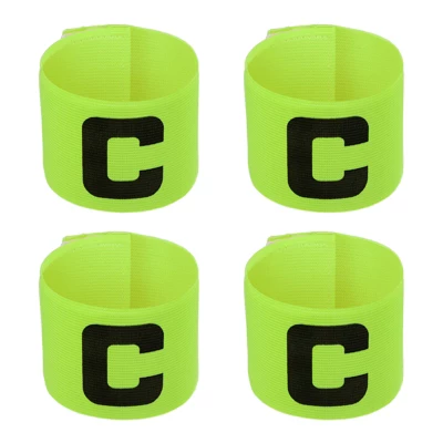 Unique Bargains Nylon Elastic Soccer Protective Captain Armband For Team Training 4 Pcs 6 Unique Bargains Nylon Elastic Soccer Protective Captain Armband For Team Training 4 Pcs - Image 6