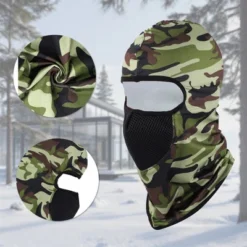 Unique Bargains Camouflage Balaclava Face Mask 1 Pc -Futuro Brand GUEST 8968d7ae 7eb3 49df a409 ee6ed186d37b
