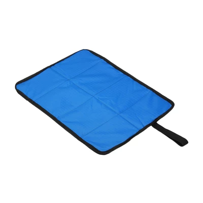 Unique Bargains Camping Waterproof Foldable Oxford Cloth Foam Sleeping Seat Pad 15"x11" 2 Unique Bargains Camping Waterproof Foldable Oxford Cloth Foam Sleeping Seat Pad 15"x11" - Image 2