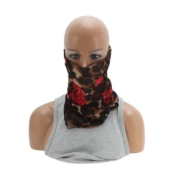 Unique Bargains Rose Earloop Neck Gaiter 1 Pc -Futuro Brand GUEST 897c61bb 61e0 4311 8c1f a02515c2abea