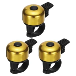 Unique Bargains Aluminum Loud Crisp Clear Sound Mini Bicycle Bells 3 Pcs -Futuro Brand GUEST 89aa7481 4f69 4046 8acd b2daf6d7ebc6
