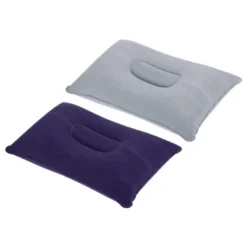 Unique Bargains Neck Support For Hiking Travel Ultralight Flocked Inflatable Camping Pillows 2 Pcs 13.6" X 8.7" -Futuro Brand GUEST 89b70347 8579 4aa0 9c63 09ccaf45b375