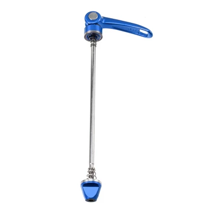 Unique Bargains Bicycle Quick Release Axles Skewers Lever Front Rear 5.91" 7.48" Blue 2 Pcs 4 Unique Bargains Bicycle Quick Release Axles Skewers Lever Front Rear 5.91" 7.48" Blue 2 Pcs - Image 4