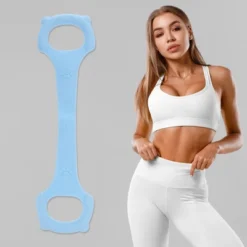 Unique Bargains Durable 8-Shaped Yoga Stretch Band 16.14"x4.33" 1 Pc -Futuro Brand GUEST 8a6a49bd 3a79 4de3 b91c 1a2c68740dde