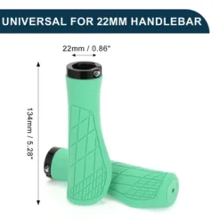 Unique Bargains Bike Handlebar Grips Covers 5.28" Green 1 Pair -Futuro Brand GUEST 8a6ecceb 60d6 499f bdc8 664b36880664
