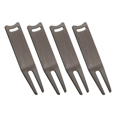 Unique Bargains Metal Bending Golf Divot Repairing Curved Spits 4 Pcs 8 Unique Bargains Metal Bending Golf Divot Repairing Curved Spits 4 Pcs - Image 8