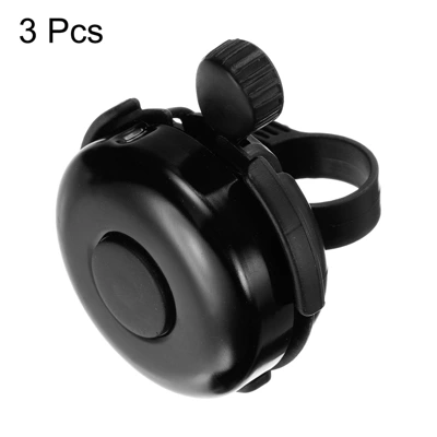 Unique Bargains Aluminum Loud Clear Sound Classic Scooters Bicycle Bells 3 Pcs 2.3" 2 Unique Bargains Aluminum Loud Clear Sound Classic Scooters Bicycle Bells 3 Pcs 2.3" - Image 2