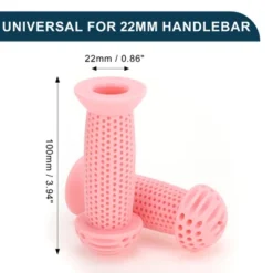 Unique Bargains Child Bike Handlebar Grips Covers 3.94" Pink 1 Pair 9 Unique Bargains Child Bike Handlebar Grips Covers 3.94" Pink 1 Pair -Futuro Brand GUEST 8ae554d4 13d7 40ee 8b27 4bea64743cc2