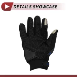 Unique Bargains Motorcycle Cycling Gloves Full Finger 1 Pair -Futuro Brand GUEST 8b18489b 6510 49a0 acdf 4fc4b219bcf1