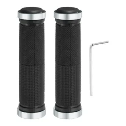 Unique Bargains Non-Slip Mushroom Double Lock-on Bike Handlebar Grips 5.12" 1 Pair With Hex Wrench -Futuro Brand GUEST 8b1df32b 9433 491c b9d7 f4accc0e3d6c