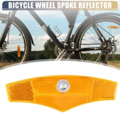 Unique Bargains Handlebar And Seatpost Bike Wheel Spoke Reflectors Accessories Tape Red White 6pcs -Futuro Brand GUEST 8bc14a8f 34c9 4bbf 9ceb 07149fae8eb3