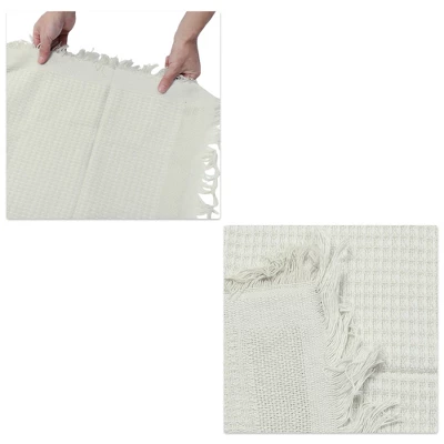 Unique Bargains 30% Cotton 70% Polyester Camping Necessities Picnic Blanket 1 Pc 3 Unique Bargains 30% Cotton 70% Polyester Camping Necessities Picnic Blanket 1 Pc - Image 3