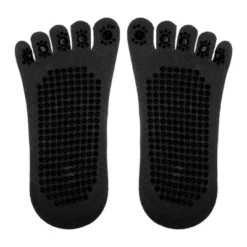 Unique Bargains Non-Slip Yoga Socks Five Toe Socks Pilates Barre For Women With Grips -Futuro Brand GUEST 8c4bccd3 fa63 4ed6 b608 e36e09100e7e