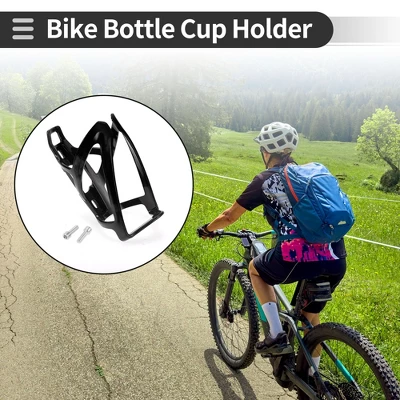 Unique Bargains Integrally-formed Bike Bottle Cup Holder Cage Rack 1 Unique Bargains Integrally-formed Bike Bottle Cup Holder Cage Rack