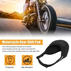 Unique Bargains Wear Resistant Motorcycle Gear Shift Pad Shifter Lever Shoe Protective Pads Black 9.06"x5.51" 1 Pc -Futuro Brand GUEST 8c510ec9 add2 4295 b520 0fbcaf51fe70