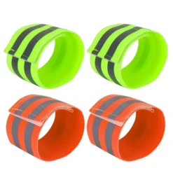 Unique Bargains Wrist Reflective Bands Tape Straps Bracelet Green Orange 4 Pcs -Futuro Brand GUEST 8c683b25 0572 434f 9465 1bf805d21be3