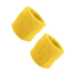 Unique Bargains Wrist Sweat Bands Wristbands For Sport Absorbing Cotton Terry Cloth 3.15" 1 Pair -Futuro Brand GUEST 8c7124f7 1efc 4a03 8876 7ca7acf0dadf