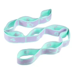 Unique Bargains Highly Elastic 9-Loops Yoga Stretching Band Exercise 1 Pc -Futuro Brand GUEST 8ca1c589 bd9b 430f 87d1 ad8663c61bb2