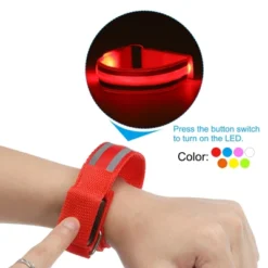Unique Bargains Personal Reflectors For Night Run Safety LED Light Up Wristband 14.17 Inch 2 Pcs -Futuro Brand GUEST 8cf8edb6 0438 433c bdd3 2c56a11bd221