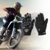 Unique Bargains Motorcycle Gloves Breathable Full Finger Gloves Outdoor Gloves 1 Pair