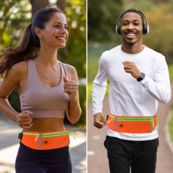 Unique Bargains Waist Pack Bag With Water Bottle Holder Orange 1 Pc -Futuro Brand GUEST 8d24a25f c1d5 4b6c ab32 cc8092b9d5c5