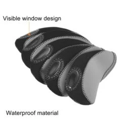 Unique Bargains Waterproof Golf Club Iron Head Covers With Visible Windows 10 Pcs -Futuro Brand GUEST 8d2cae8c cd86 4c35 9685 45523ebc1cc5