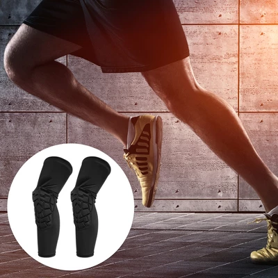 Unique Bargains Block Shape Knee Brace Protection Sponge Knee Pads Soft Breathable Knee Support Black 1 Pair 5 Unique Bargains Block Shape Knee Brace Protection Sponge Knee Pads Soft Breathable Knee Support Black 1 Pair - Image 5