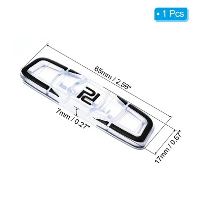 Unique Bargains Silicone Shock Absorber Tennis Racket Vibration Dampener 1 Pc 1 Unique Bargains Silicone Shock Absorber Tennis Racket Vibration Dampener 1 Pc