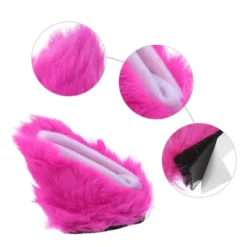 Unique Bargains Universal Bicycle Motorcycle Helmet Decor Accessory Rose Red White 1 Pair -Futuro Brand GUEST 8dafdc11 2b69 4cde bdf4 91088973134a