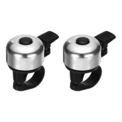 Unique Bargains Aluminum Loud Crisp Clear Sound Mini Scooter Bicycle Bells 2 Pcs -Futuro Brand GUEST 8e2a8ee1 62ba 4940 ac07 d64387cd8b3e