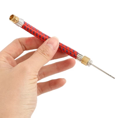 Unique Bargains Basketball Inflating Balloon Air Pump Inflator Needle Valve Hose 2 Sets 2 Unique Bargains Basketball Inflating Balloon Air Pump Inflator Needle Valve Hose 2 Sets - Image 2