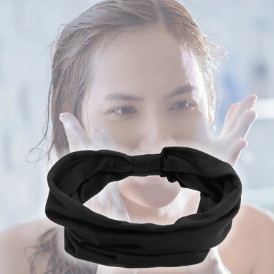 Unique Bargains Cotton Sweatbands Stretchy Moisture Wicking Headband For Fitness Sports Yoga 1 PCS 5 Unique Bargains Cotton Sweatbands Stretchy Moisture Wicking Headband For Fitness Sports Yoga 1 PCS - Image 5